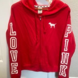 Victoria’s Secret PINK zip up